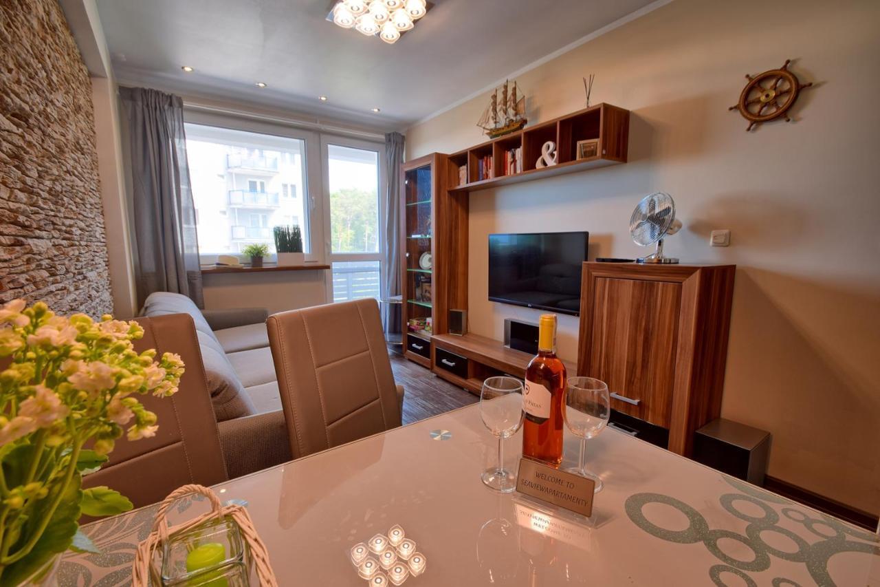 Sea-View Apartamenty Slavia 미엥지즈드로예 외부 사진
