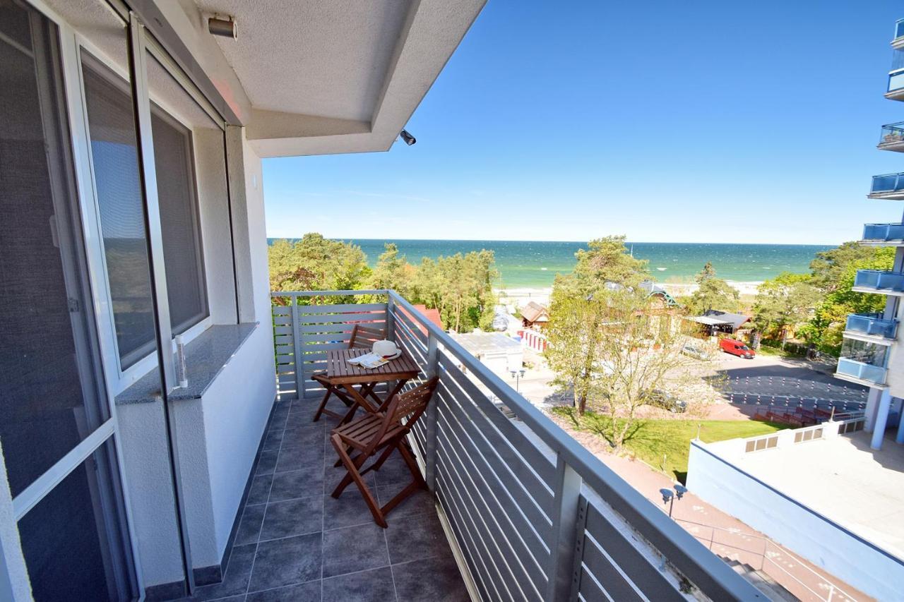 Sea-View Apartamenty Slavia 미엥지즈드로예 외부 사진