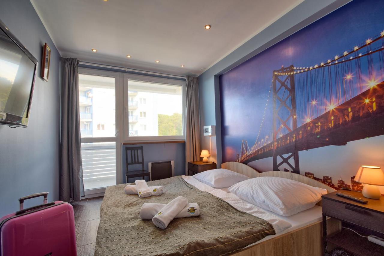 Sea-View Apartamenty Slavia 미엥지즈드로예 외부 사진