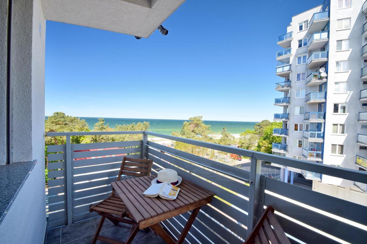 Sea-View Apartamenty Slavia 미엥지즈드로예 외부 사진