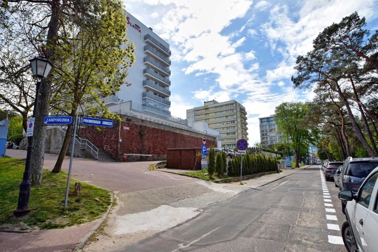 Sea-View Apartamenty Slavia 미엥지즈드로예 외부 사진